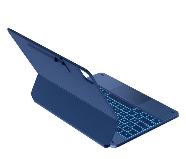 TYPECASE Etui Edge z klawiaturą do iPad Air 13" M2/M3/M4 błękitny - 1485372 - zdjęcie 8